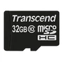 Карта пам'яті Transcend 32Gb microSDHC class 10 (TS32GUSDC10) - зменшене зображення 1