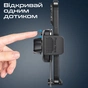Автотримач для смартфона Promate TransHold-EXT Black - зменшене зображення 3