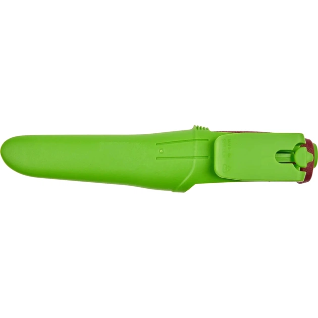 Ніж Morakniv Basic 511 LE 2024 carbon steel Ivy Green/Dala Red (14281) - зображення 4