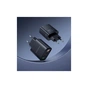 Зарядний пристрій BOROFONE BA98A Ilustre 2xUSB-C + 1xUSB-A PD30W digital display + cable USB-C to Lightning Black (6941991120527) - уменьшенное изображение 9