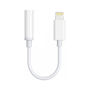 Перехідник Lightning to 3.5mm M 0.1m (4pin) MFI Choetech (AUX005) зображення 1