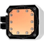 Система рідинного охолодження Deepcool Mystique 360 ARGB White (R-LX360-WHDSNMCP-G-1) - зменшене зображення 3
