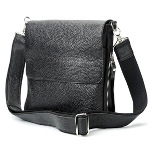 Сумка Shvigel Шкіряна Чорна (11016) зображення 1