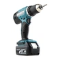Шуруповерт Makita DDF453SYX4, 18В, 1.5Ah х 2шт, кейс - зменшене зображення 5