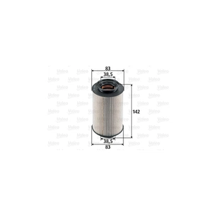 Фільтр паливний Valeo 587909 зображення 1