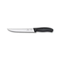 Кухонний ніж Victorinox Swiss Classic Carving 18 см Black (6.8103.18B) - зменшене зображення 1