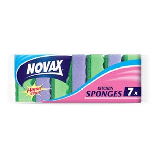 Губки кухонні Novax 7 шт (4823058320243) зображення 1