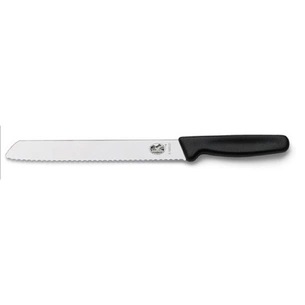 Кухонний ніж Victorinox Standart для хліба 18 см, чорний (5.1633.18) зображення 1