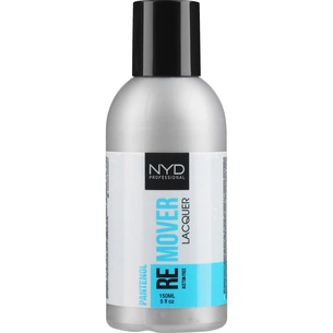 Рідина для зняття лаку NYD Professional Pantenol Remover Lacquer Без ацетону 150 мл (4823097102510) зображення 1