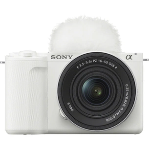 Цифровий фотоапарат Sony Alpha ZV-E10M2 kit 16-50mm White (ZVE10M2KW.CEC) зображення 1