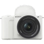 Цифровий фотоапарат Sony Alpha ZV-E10M2 kit 16-50mm White (ZVE10M2KW.CEC) - зменшене зображення 1