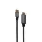 Кабель мультимедійний DisplayPort to HDMI 1.8m 4K 60Hz Cablexpert (CC-DP-HDMI-4K-6) - зменшене зображення 1