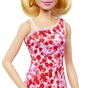 Лялька Barbie Fashionistas у сарафані в квітковий принт (HJT02) - зменшене зображення 5