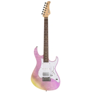Електрогітара Cort G280 Select Trans Chameleon Purple зображення 1