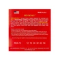 Струни для гітари DR Strings RED DEVILS Acoustic - Light (12-54) (RDA-12) - зменшене зображення 3