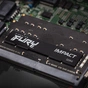 Модуль пам'яті для ноутбука SoDIMM DDR4 64GB (2x32GB) 3200 MHz Fury Impact Kingston Fury (ex.HyperX) (KF432S20IBK2/64) - зменшене зображення 6