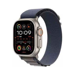 Ремінець до смарт-годинника Apple 49mm Blue Alpine Loop - Medium (MT5L3ZM/A) зображення 1