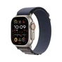 Ремінець до смарт-годинника Apple 49mm Blue Alpine Loop - Medium (MT5L3ZM/A) - зменшене зображення 1