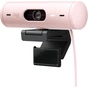 Веб-камера Logitech Brio 500 Rose (960-001421) - зменшене зображення 1