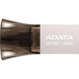 USB флеш накопичувач ADATA 8GB UC330 Black USB 2.0 OTG (AUC330-8G-RBK) - зменшене зображення 1