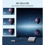 Перехідник USB-C to HDMI 8K 60 Hz Choetech (HUB-H16-GY) - уменьшенное изображение 4