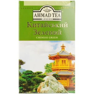 Чай Ahmad Tea Китайський зелений листовий 100 г (54881015707) изображение 1