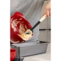 Лопатка кухонна KitchenAid Coreline для тіста, 30 см, кремовий (KAG031OHACE) - зменшене зображення 6