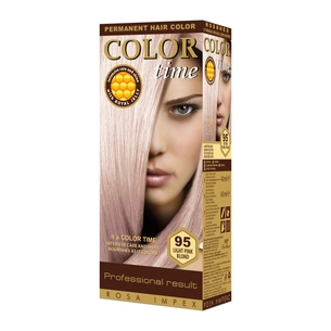 Фарба для волосся Color Time 95 - Світло-рожево-русявий (3800010502962) зображення 1