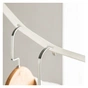 Сушарка для білизни Xiaomi Nagu Clothesline White настінна 20 кг 4.2 м (ZL2018) - зменшене зображення 6