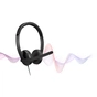 Навушники Lenovo USB-A Wired Stereo Headset Gen 2 Black (4XD1P83425) - зменшене зображення 7