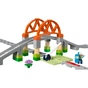 Конструктор LEGO DUPLO Town Додатковий набір. Залізничний міст і колії (10426) - зменшене зображення 2
