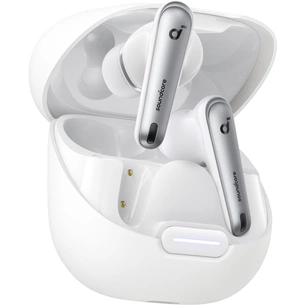 Навушники Anker SoundСore Liberty 4 NC Clear White (A3947G21) изображение 1