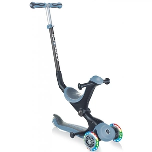 Самокат Globber Go Up Deluxe Lights Led 5 в 1 блакитний (646-200) зображення 1