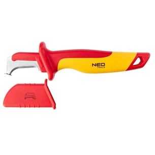 Ніж монтажний Neo Tools діелектричний, 1000V, вигнуте лезо, 180мм (01-553) изображение 1