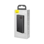 Батарея універсальна Baseus Adaman Metal Digital Display Quick Charge 20000mAh 22.5W (PPAD070101) - зменшене зображення 4