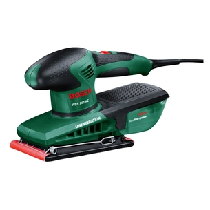 Шліфувальна машина Bosch PSS 200 AC 200Вт, платформа 93x230, 24000кол/хв, 1.6кг (0.603.340.100) зображення 1