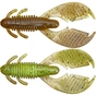 Силікон рибальський Reins AX Craw 3.5" B08 Green Pumpkin Chart Melon (6 шт/уп.) (1552.09.30) - зменшене зображення 1