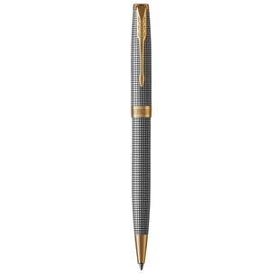Ручка кулькова Parker SONNET 17 Cisele Silver GT BP (88 232) зображення 1