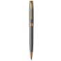 Ручка кулькова Parker SONNET 17 Cisele Silver GT BP (88 232) - зменшене зображення 1
