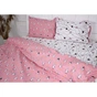 Постільна білизна MirSon Бязь 17-0528 Bunnies pink Сімейний 160x220 (2200003672763) - зменшене зображення 3