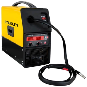 Зварювальний апарат Stanley напівавтомат інверторний 10-140 A, тривалість навантаження 60% (MULTI160) изображение 1