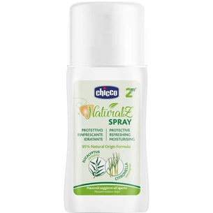 Спрей від комах Chicco Naturalz захисний від комарів 100 мл (8058664166343) зображення 1