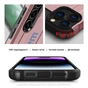 Чохол до мобільного телефона Armorstandart Panzer Apple iPhone 15 Pink (ARM73712) - зменшене зображення 5