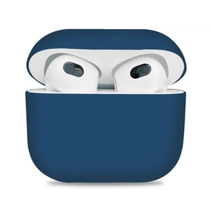 Чохол для навушників Armorstandart Ultrathin Silicone Case для Apple AirPods 3 Dark Blue (ARM60304) изображение 1