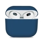 Чохол для навушників Armorstandart Ultrathin Silicone Case для Apple AirPods 3 Dark Blue (ARM60304) - уменьшенное изображение 1