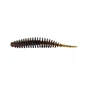 Силікон рибальський FishUP Tanta 1" 043 - Watermelon Brown/Black (12шт/уп) (1862.02.48) - зменшене зображення 1