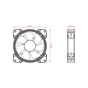 Кулер до корпусу 2E GAMING AIR COOL (ACF120B-RGB) (2E-ACF120B-RGB) - зменшене зображення 7