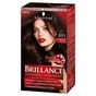 Фарба для волосся Brillance 883-Елегантний темно-каштановий 142.5 мл (4015000515689) - зменшене зображення 1