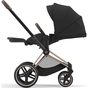 Набір текстилю для коляски Cybex Priam Sepia Black (523000733) - зменшене зображення 4