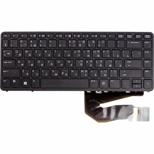 Клавіатура ноутбука HP EliteBook 840 G1/850 G1 черн/черн (KB310745) зображення 1